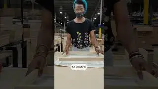 How we make custom canvas prints #shorts