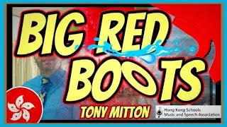 🌧️ Big Red Boots