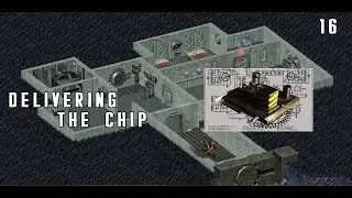 Fallout 1 Walkthrough |16| Water Chip Delivery