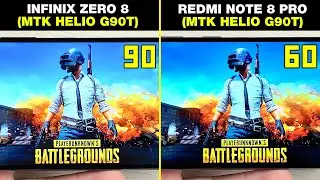 REDMI NOTE 8 PRO vs INFINIX ZERO 8 - БОЛЬШОЕ СРАВНЕНИЕ В ИГРАХ!🔥КТО ЛУЧШЕ? FPS + НАГРЕВ! GAMING TEST