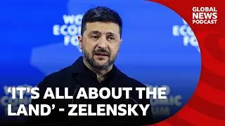 Can Ukraine get peace without losing land? | Global News Podcast
