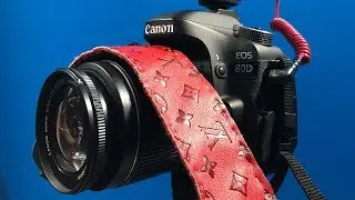 Canon 80D LOUIS VUITTON Edition Bundle! (Unboxing + Video Test)