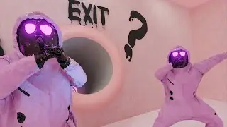 Backrooms - Portal Slide (Found Footage)
