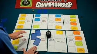 LIVE draw of the County 8 Ball Championship 2026