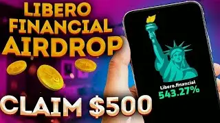 NEW CRYPTO AIRDROP CLAIM 500 LIBERO TOKEN INVEST PROJECT 2022