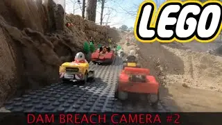 LEGO Dam Breach Bridge Collapse #3