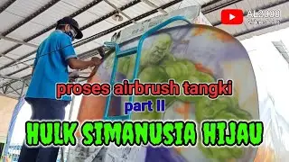 proses airbrush body tangki part II