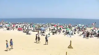 Heat wave ripples U.S., leaving many searching for relief