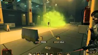 Deus Ex Human Revolution - Barrett is a Pansy