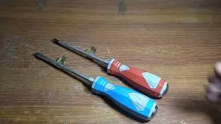 Heavy Duty Demolition Grade Screwdriver Review & Comparison
