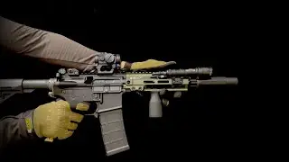 MK8 Geissele OD Green 7&rsquo; SBR custom