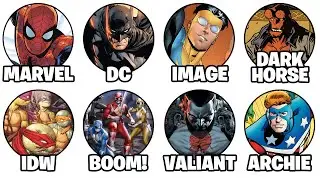 Most Popular Hero from Every Comic Publisher Explained in 10 Minutes