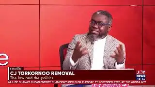 CJ removal: Presidency should have awaited rulings on all petitions before deciding - Vormawor