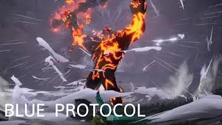 BLUE PROTOCOL　BGM　Boss battle