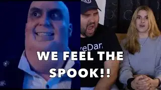 VoicePlay - This is Halloween - REACTION (STARRING MY Fiancé EMILY!)