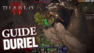Guide Uber Duriel Diablo 4, quand l'affronter et comment le tuer pour la gloire des supers uniques !