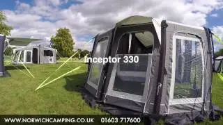 Sunncamp Inceptor Air Plus Awning 2017