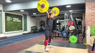 Power snatch