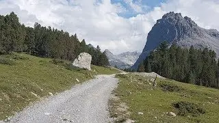 19 Alta Rezia Tour vom Umbrailpass Teil2