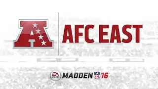 Madden 16 News | AFC East Team and Player Ratings