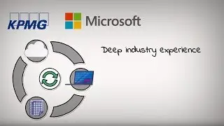 KPMG & Microsoft Alliance Overview &ndash; Financial Services Animation