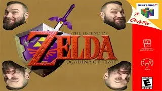 The AlbynoRhyno Presents: Ocarina of Time - in ONE day; Part 1.