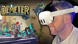 DEMETER  QUEST 3 GAMEPLAY : EXCLUSIVO DE REALIDAD MIXTA, PLATAFORMAS Y EN ESPA&Ntilde;OL!!
