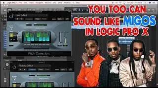 Vocal Effect Tutorial - How To Sound Like Migos (Logic Pro)