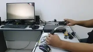كيفية توصيل كاميرا انالوج بسلك CAT6  بطريقة سهلة وبسيطة ..BNC to ethernet connector I PV balun