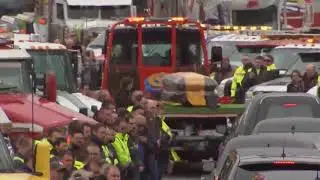 Hero&rsquo;s Farewell for Fallen Towman in Massachusetts: Drunk Driver Charged