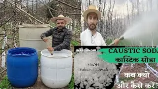 Why is Caustic Soda Spray Cup Used?/कास्टिक सोडा स्प्रे कप क्यों इस्तेमाल किया जाता है?|पूरी जानकारी