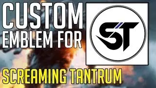 BF4 Emblems: Custom emblem for ScreamingTantrum