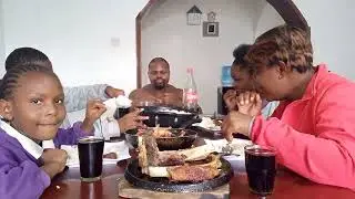 Let's clap👏 for my wife for joining the table 🍖🍗 🍜  #Ugalimandishes#Saturdayrecipe#Yummy#Cook