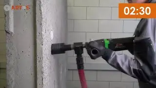 Distar Diamanttørbor - DDS-W RS-TX - Til soft-slag impulsboring