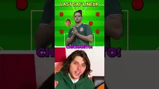 GUESS FERGUSON'S LAST MAN UNITED TEAM!!