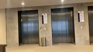 2014 Schindler Aufzug in Novotel Hotel in Nürnberg Bahnhofstraße 12