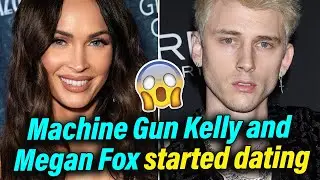 How Machine Gun Kelly  Megan Fox Started Dating!!!