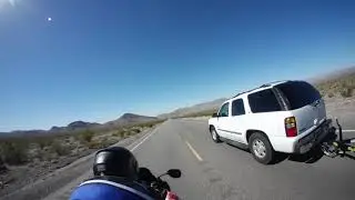Indian Springs to Beatty, NV