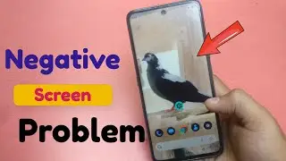 Mobile negative screen problem - How to solve mobile negative screen problem