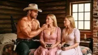 Between Two Loves: A Wild West Romance Inside a Rustic Cabin