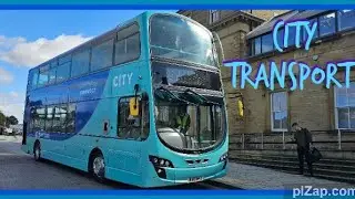 🚍*Rail Replacement* City Transport BK10 MFZ Volvo B9 