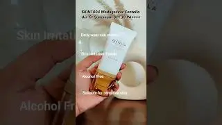 Skin1004 Madagascar Centella Air-fit Suncream SPF 30 PA++++ Sunscreen #kbeauty #kbeautyskincare
