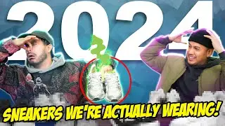 OUR MOST WORN SNEAKERS OF 2024 SO FAR!