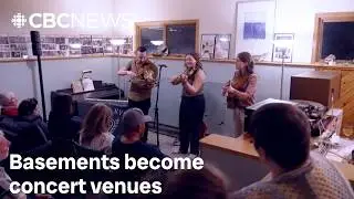 Home Routes tour sees basements, halls become concert venues