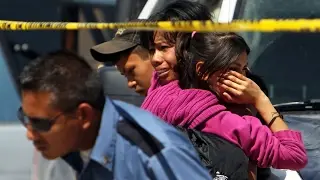 Mexico is world's second-deadliest conflict zone