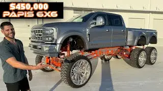 Papis 20 Inch lifted 6x6 Walkthrough