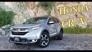 Honda CR-V / &iexcl;La reyna del segmento!
