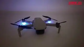 DJI Mavic Mini STARTRC Flashing LED Night Flight Signal Warning Light Navigation Built-in Battery