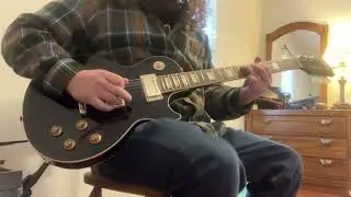 Gibson ES Les Paul - Tom Holmes Pickups - Amplified Nation Ampliphonix & Gain