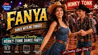 FANYA | Traditional Country Honky-Tonk Dance Party | Official Lyric Video
